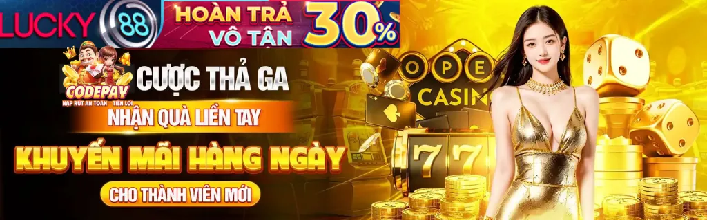 Thưởng chào mừng thành viên mới Nổ Hũ KV9999