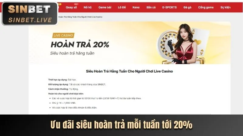 Khuyến mãi đặc biệt theo sự kiện KV9999