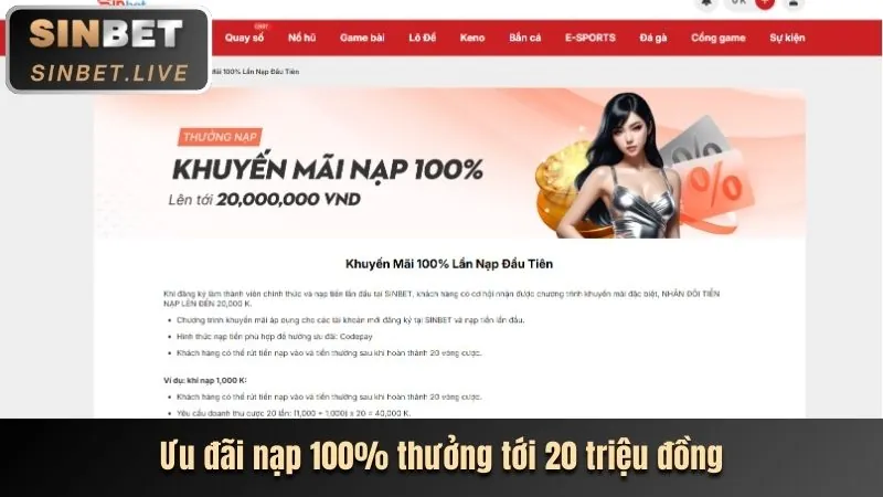 Khuyến mãi chào mừng thành viên mới KV9999